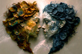 Refugees from the Planet Cheron II by casechaser, abstract->surrealism gallery