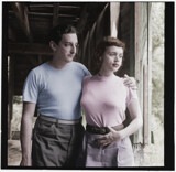 Herb and Miriam Abramson 1947 by rvdb, photography->manipulation gallery