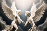 Seraphs by casechaser, computer-> a.i. gallery
