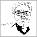 Hayao Miyazaki by bfrank, illustrations gallery