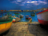 Harbor (HDR) by Ed1958, photography->boats gallery