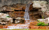 St Louis Zoo Waterfall by PatAndre, Photography->Waterfalls gallery