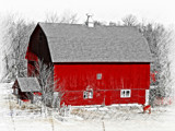 Red Barn by Starglow, photography->general gallery