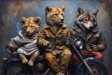 Born to be Wild by casechaser, abstract->surrealism gallery