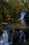 The waterfall in Slit wood by biffobear, Photography->Waterfalls gallery