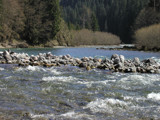 Confluence of Muddy and Lewis Rivers by SaturnOne, Photography->Water gallery