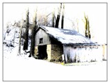 Little Old Barn by Starglow, photography->manipulation gallery