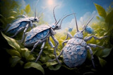 It's A Tick World by casechaser, abstract->surrealism gallery