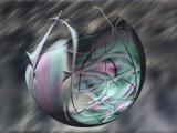 Globe Masters Magic by Flmngseabass, abstract gallery