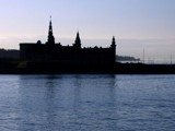 Kronborg silhouette by madmandk, photography->castles/ruins gallery