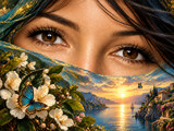 Eyes On Tomorrow by mesmerized, computer-> a.i. gallery