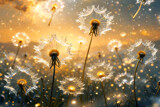 Dandelions by casechaser, computer-> a.i. gallery
