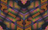 Kaleidoscope Velociraptor by Flmngseabass, abstract gallery