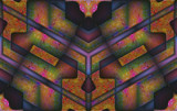 Kaleidoscope Velociraptor by Flmngseabass, abstract gallery