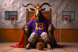 The Goat by casechaser, abstract->surrealism gallery