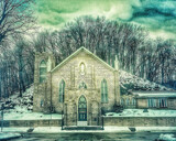 Small Church by Starglow, photography->places of worship gallery