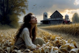 The Farmer's Daughter by casechaser, abstract->surrealism gallery
