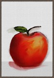 Simple Red Apple by bfrank, illustrations gallery