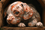 Did I Hear Something About A Lunch by casechaser, abstract->surrealism gallery