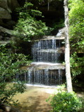 Hidden Passages Trail Waterfall by Pistos, Photography->Waterfalls gallery