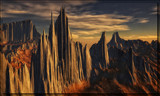 Dragon Tail Range by Foxfire66, Computer->Landscape gallery