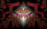 Pink Pagoda by tealeaves, Abstract->Fractal gallery