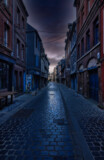 Image: Walking the Lonely Streets