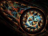 Cosmic Creeper by Hottrockin, Abstract->Fractal gallery