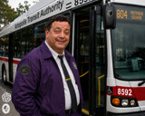 "The Bus Driver" - AI by Jhihmoac, computer-> a.i. gallery