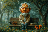Waiting For The Present to Catch Up by casechaser, abstract->surrealism gallery