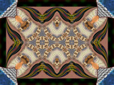Come To Triangulation Square by Flmngseabass, abstract gallery