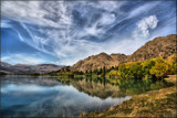 Lakeside - early Autumn by LynEve, photography->landscape gallery
