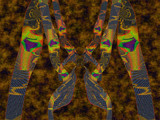 Egyptian Sweater by Flmngseabass, abstract gallery