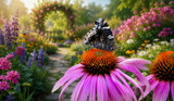 Visiting The Conehead Flowers by mesmerized, computer-> a.i. gallery
