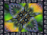 Compass Wisp by Flmngseabass, abstract gallery