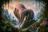 The Rock and the Soft Heart by casechaser, computer-> a.i. gallery