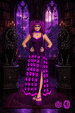 Violette - AI by Jhihmoac, computer-> a.i. gallery