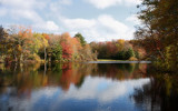 Fall Color by Tomeast, Photography->Shorelines gallery