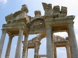 Tetrapylon in Aphrodisias #1 by Gothic, photography->architecture gallery