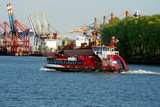 Port of Hamburg by Ramad, photography->boats gallery