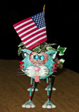 Patriotic Puddy by PatAndre, photography->sculpture gallery