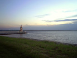 Lake Hefner Lighthouse by RenieRenee, Photography->Lighthouses gallery