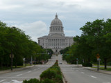 Missouri State Capitol - West Face by Hottrockin, Photography->City gallery