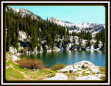 Lake Mary, Brighton Ski Resort, Northern Utah by Flmngseabass, Photography->Mountains gallery