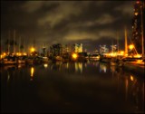 Harbour Lights by LynEve, photography->shorelines gallery