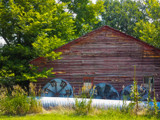 Barn at Berry Bridge by Pistos, photography->general gallery