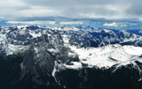 Mountain panorama by krt, photography->mountains gallery