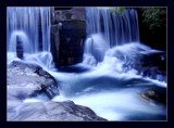 Blurred Wier by dmk, Photography->Waterfalls gallery