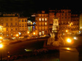 Infant D. Herinque Square at night by Fergus, Photography->City gallery