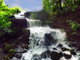 Down the Steps by Ramad, photography->waterfalls gallery